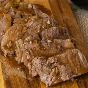 Pebbles Roast Beef for 4