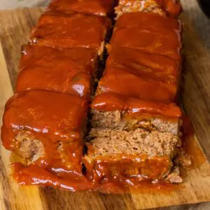 Pebbles Meatloaf for 4