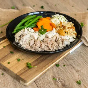 Pebbles Roast Turkey Dinner