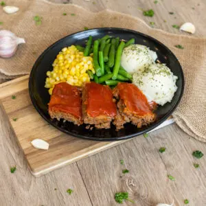 Pebbles Meatloaf Dinner
