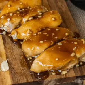 Pebbles Honey Garlic Chicken for 4