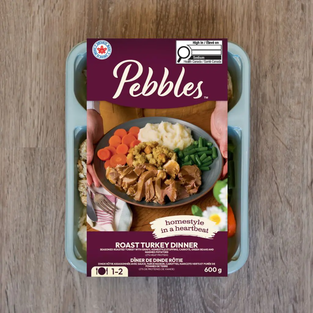 Pebbles Frozen Favourites Dinner Package